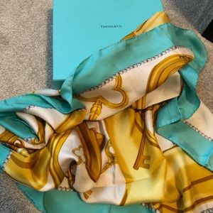 Tiffany Keys silk scarf